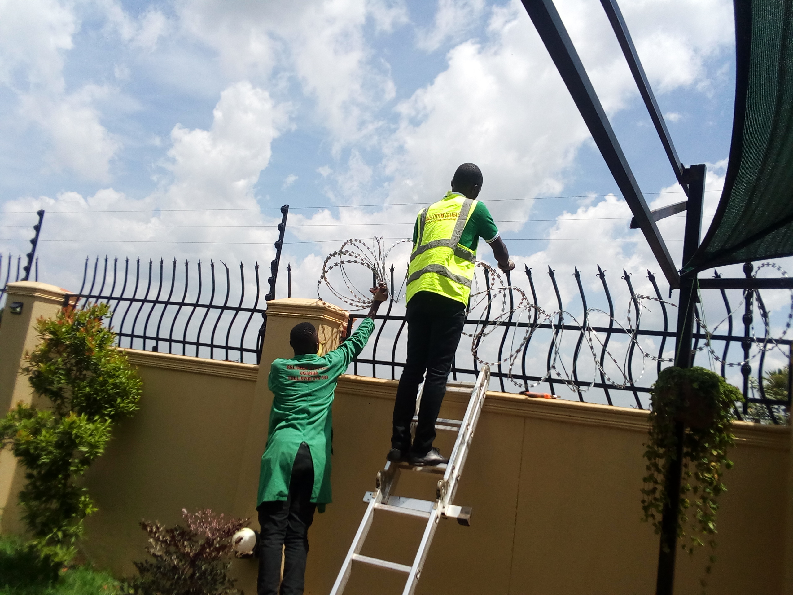 cctv camera installation